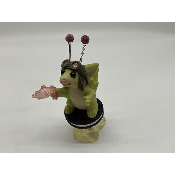 Pocket Dragon "Commander Cookie" Figurine Handcrafted by Real Musgrove Vintage - Picture 12 of 15